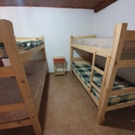 Cabañas las Garzas, hotel i Guazuvirá