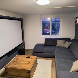 Modernes Doppelzimmer nähe Basel