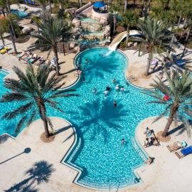 Marvelous 7 Bd w/ Pool Close to Disney @ Solterra 6086