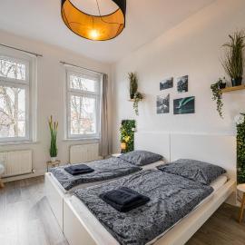 Ganzes Apartment, ruhig, gemütlich, Vollausstattung, kostenloses Parken, מלון בEilenburg