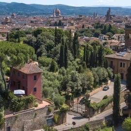 Villa Bellosguardo in Florence Historic Center