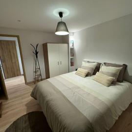 Appartement au centre du village, hotel en Morbier