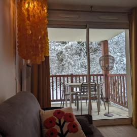 T2 chaleureux St Lary village, hotel din Saint-Lary-Soulan