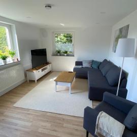 Wohnung mit Gartenblick