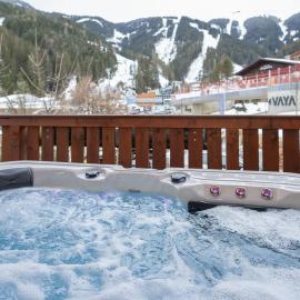 Gipfelblick Chalet Conny, hotel em Schmitten