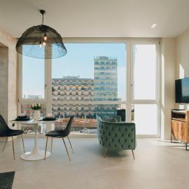 San Lorenzo Suites, hotel Putignanóban