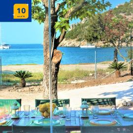 Private Beachfront House Irene Mare, Serene Views