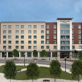 Courtyard by Marriott Muncie at Horizon Convention Center，蒙西的飯店