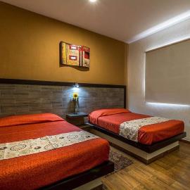 Viesnīca Hotel Posada del Ángel pilsētā Komitana de Domingesa