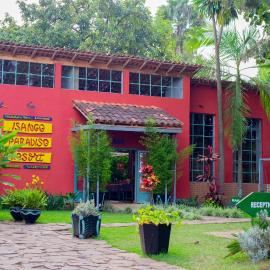Isange Paradise Resort, hotel Ruhengeri városában 