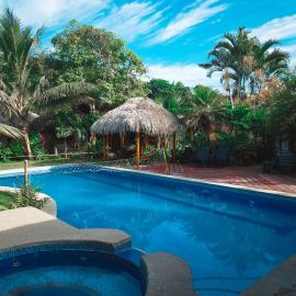 Montañita Cabañas, hotel sa Montañita