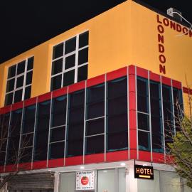 London Restaurant Hotel, hotel i Kukës