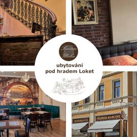 Pension Ulrika - ubytování pod hradem Loket