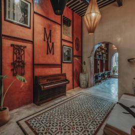 MUR MURA Boutique Guesthouse, hotel sa Campeche