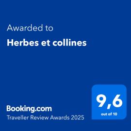 Herbes et collines, hotel Winkelben