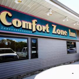 Comfort Zone Inn, Hotel in Rothsay