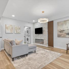Lawrenceville Central !5 Spacious and Quiet Three Bedroom Apartment with Free Street Parking