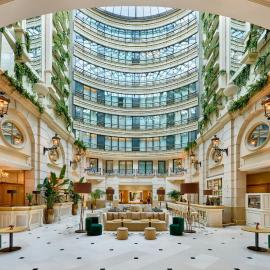 Paris Marriott Champs Elysees Hotel, отель в Париже