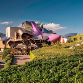 Hotel Marqués de Riscal, a Luxury Collection Hotel, Elciego – hotel w mieście Elciego