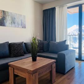 Delux apartment for 6 guest, new gudauri