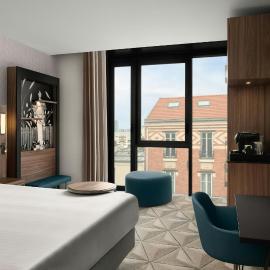 Courtyard by Marriott Paris Porte de Versailles, hotel em Issy-les-Moulineaux