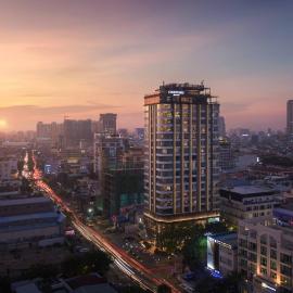프놈펜에 위치한 호텔 Courtyard by Marriott Phnom Penh