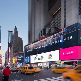 New York Marriott Marquis, hotel v destinaci New York