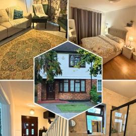 South West London semi-detached House, hotel u gradu 'Mitcham'
