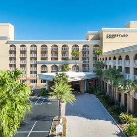 Courtyard by Marriott Jacksonville Beach Oceanfront, hotel a Jacksonville Beach