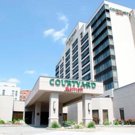 Courtyard Waterbury Downtown, hotel in Waterbury