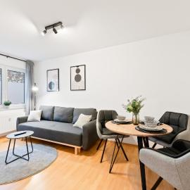 Kingsize Bett, zwei Zimmer, Waschmaschine, Netflix