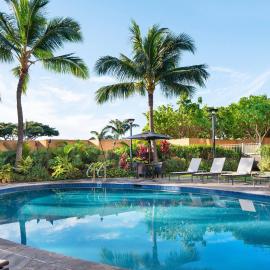Courtyard by Marriott Maui Kahului Airport, хотел в Кахулуи