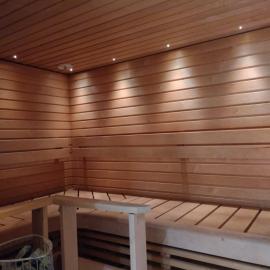 Cozy Apartment & Sauna & Patio & kitchenette