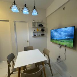 Naga City Centro 2BR River view Condominium with Fiber Internet