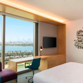 Aloft by Marriott Dubai Creek، فندق في دبي