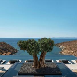 Odera, Tinos, Autograph Collection, hotel u gradu 'Kionia'