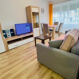Orange Apartment