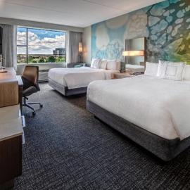 헌든에 위치한 호텔 Courtyard by Marriott Dulles Airport Herndon