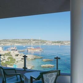 MEL 2 2BED seaview in Ghadira by Homely