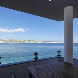 MEL 1 2BED seaview in Ghadira by Homely