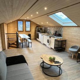 Chalet séduisant, hotel in Garin