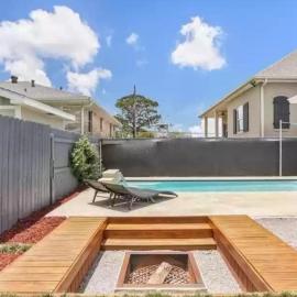 Lakeview New Orleans Gem 3 bedroom home with pool