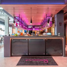 Moxy Milan Linate Airport, hotel v destinácii Segrate