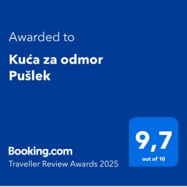 Kuća za odmor Pušlek, hotel a Grabrovnik