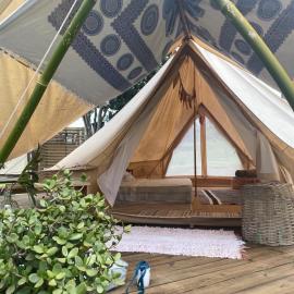 Glamping de Luxo - Tenda UPI – hotel w mieście Delfinópolis