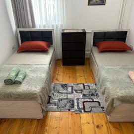 Humo Family Home - отдельная комната в общей квартире