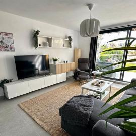 Valle del Este Golf Resort, Vera, Palmera Golf Duplex with Garden