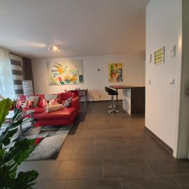 FeWo-App 75qm Saarlouis citynah PP WiFi