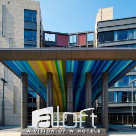 Aloft by Marriott Dongguan Songshan Lake, hotell i Dongguan