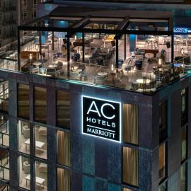 वाशिंगटन में, होटल AC Hotel by Marriott Washington DC Capitol Hill Navy Yard